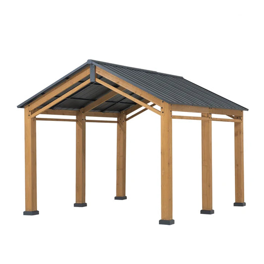 Wood Carport