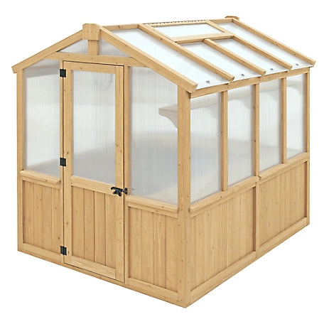 6.7’ x 7.8’ Meridian Greenhouse