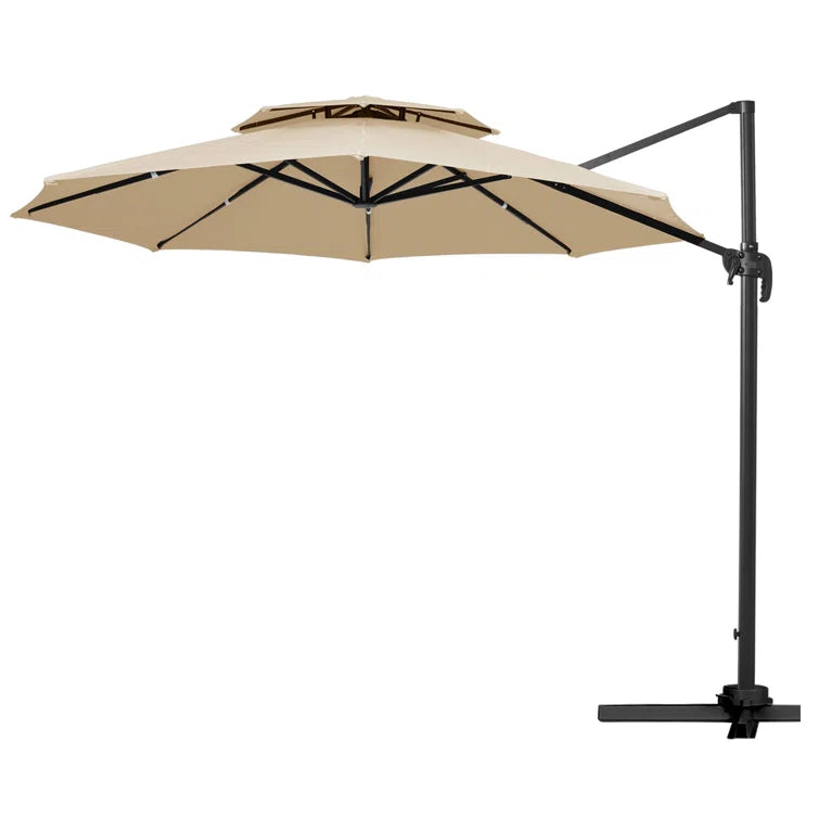 Round Cantilever Umbrella